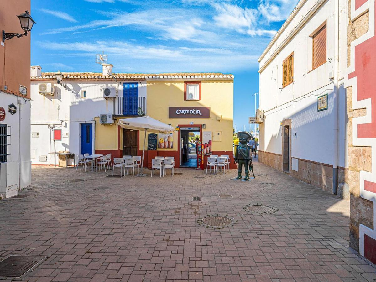Characteristic Holiday Home In D Nia Dénia Buitenkant foto