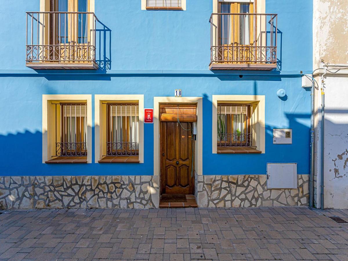 Characteristic Holiday Home In D Nia Dénia Buitenkant foto